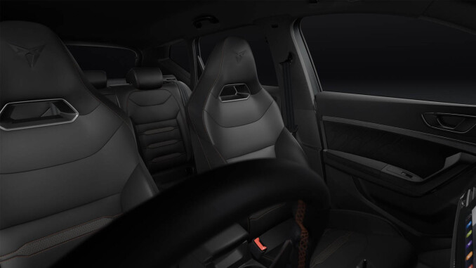CUPRA Ateca 2.0 TSI VZ3 5dr DSG 4Drive Petrol Estate - Image 2